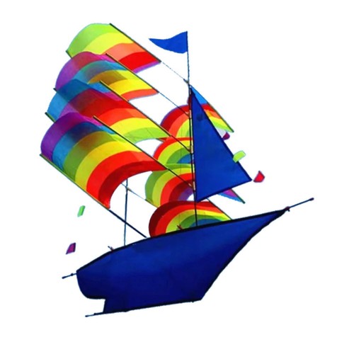 Regenbogen segeln kite - regenbogen,