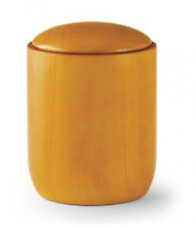 Tierurne aus massiverm Kieferholz in 2 Größen