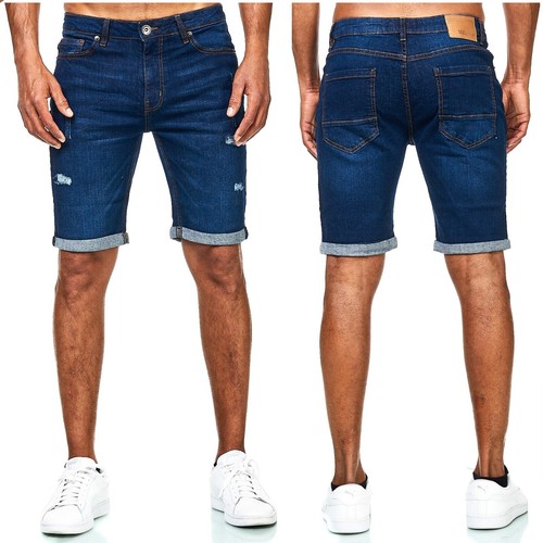Herren jeansshorts bermuda - herren,