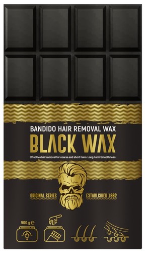 Bandido heißwachs black - -,