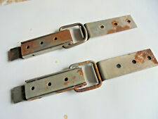 2 Spannverschluss Kistenverschluss Kofferverschluss Hebel Eisen Verschluss