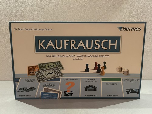 Kaufrausch hermes brettspiel - hermes,