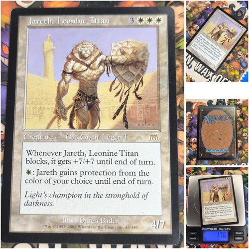 Mtg jareth leonine - mtg,
