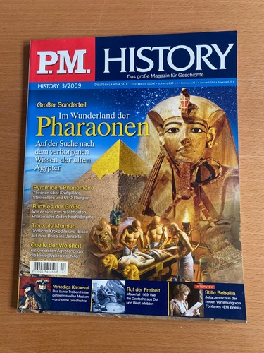 Magazin history ausgabe - magazin,