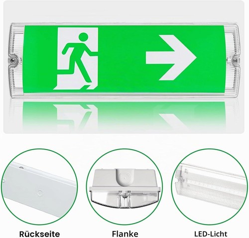 Led notleuchte - led,