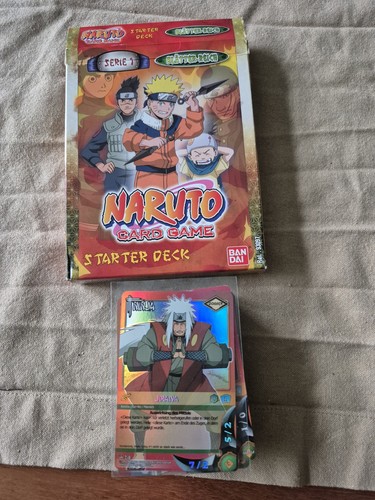 Naruto karten bandai 2002 - naruto,