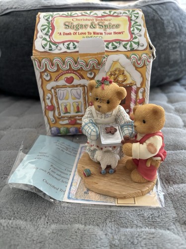 Cherished teddies pamela and - teddies,