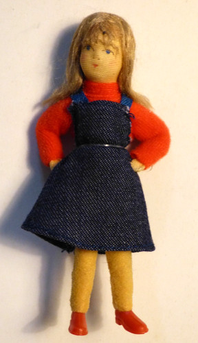 Biegepuppe mädchen - biegepuppe,