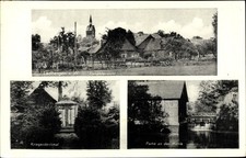 Ak Ladbergen in Nordrhein