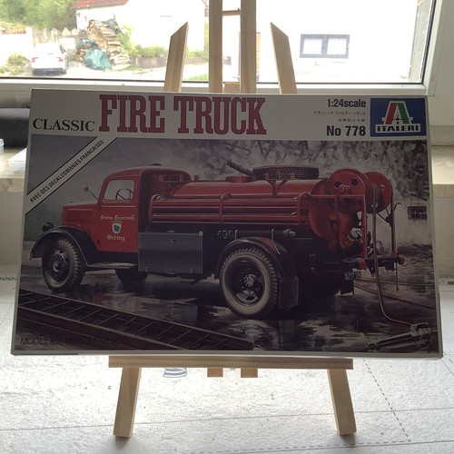 Italeri 778 classic fire - italeri,