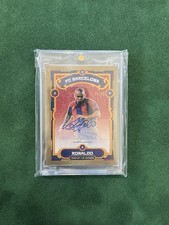 Topps Year of The Dragon 2024 Ronaldo Autogramm /15 FC Barcelona
