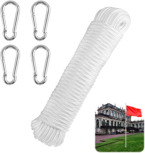 Fahnenmast seil 6 - 20, seil,