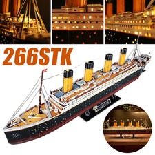 Titanic Modellbau Vintage DIY