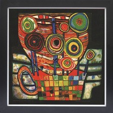 Kunstdruck HUNDERTWASSER BH
