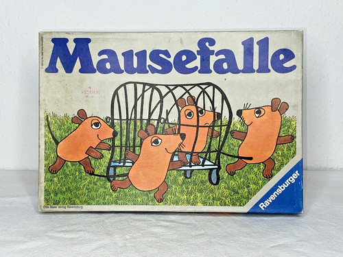 Ravensburger mausefalle - ravensburger, (1980)