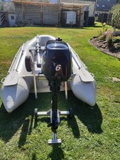 Schlauchboot Allroundmarin AS-320 Budget mit Mercury Außenbordmotor gebraucht