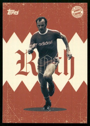 Franz roth 2025 topps fc - 2025-26,