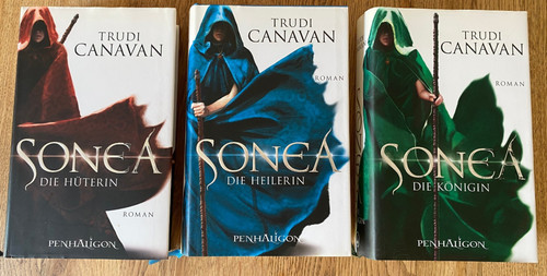 Trudi canavan die saga von - saga,
