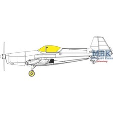 EDUARD EDEX833 Zlin Z-526AFS