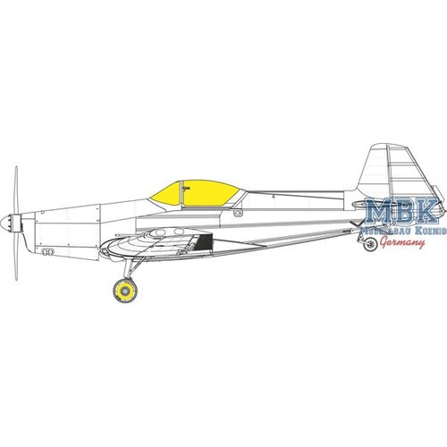 Eduard edex833 zlin 526afs - edex833,