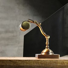 Schreibtisch Tischlampe Bronze