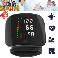Handgelenk Blutdruckmessgerät USB Blutdruckmonitor Tragbares Blutdruck Messgerät
