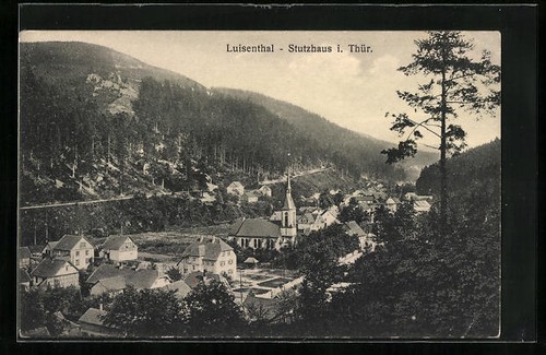 Ansichtskarte stutzhaus - ansichtskarte,