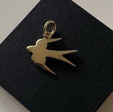 Dodo Pomellato  Anhänger Schwalbe, 18 Karat Gold