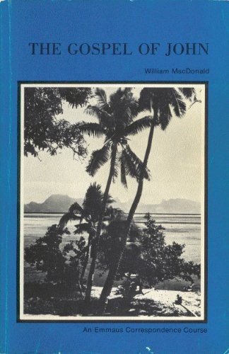 The gospel john macdonald - gospel,