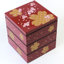 Lackbox Sakura Roman rot, 15 x