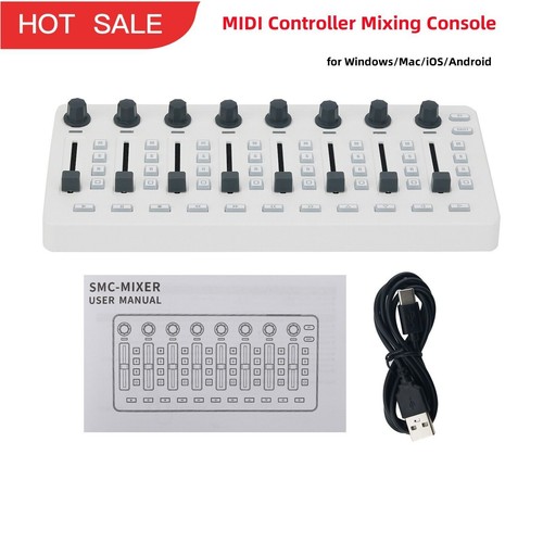 Wave smc mixer midi - smc-mixer,