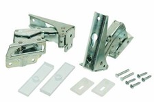 Scharnier Set Türscharnier für Kühlschrank Bauknecht Whirlpool IKEA 481231018626