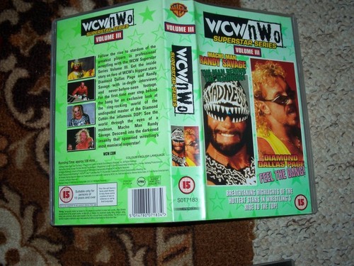 Wrestling vhs wcw nwo - wrestling, /