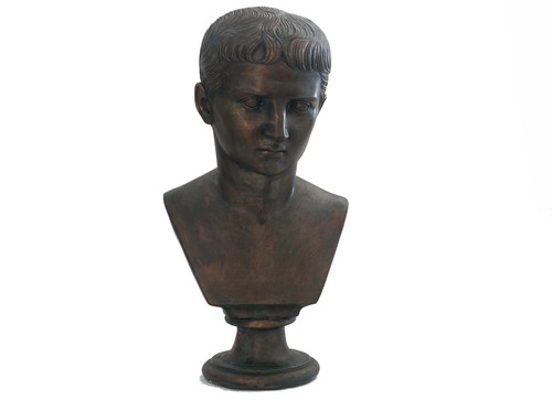 Römische büste des lucius - römische,