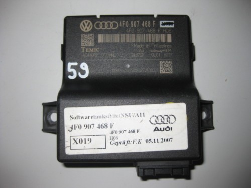Audi mmi 2g - 4f, gateway