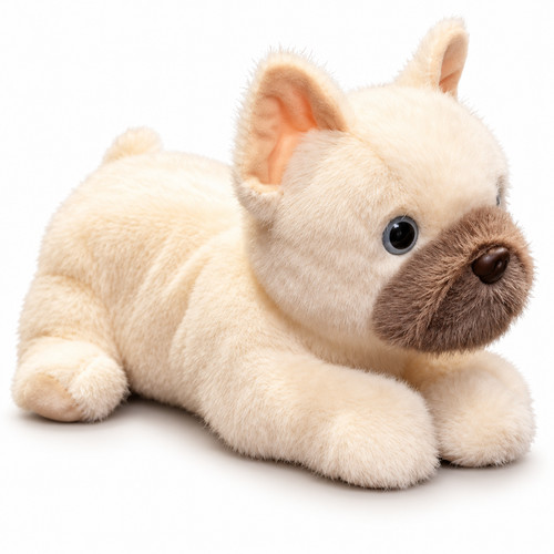 Bulldogge plüschtier - 30,