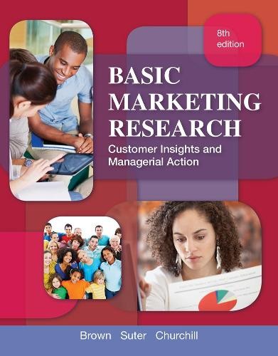 Basic marketing research with - research, (with