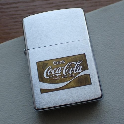 Zippo coca cola - coca-cola, 1981