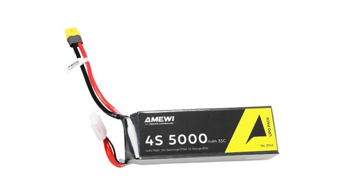 Lipo akku 8v 5000mah - 4s,