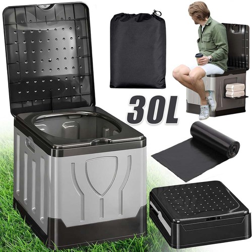 Campingtoilette eimertoilette - campingtoilette,