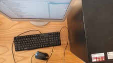 HP PC Set Win 10 pro,Monitor