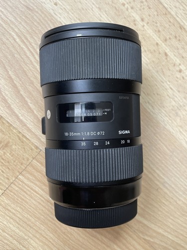 Sigma 35mm 8 art - sigma, 18-35mm