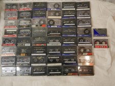 MC Leerkassetten bespielt Konvolut 49 Stück  BASF TDK Maxell 2/4