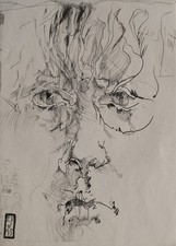 Horst Janssen Selbst