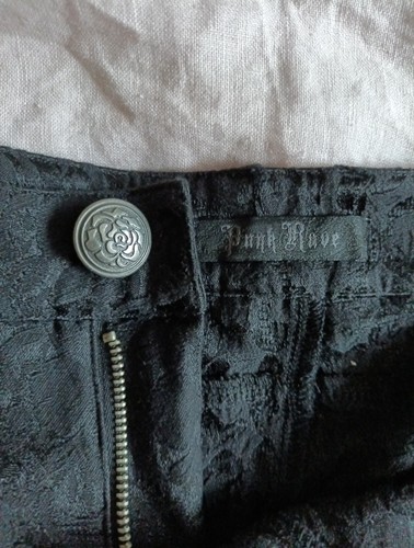 Kurze hose pank - rave, shorts