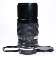 Minolta MC Tele Rokkor 200mm /