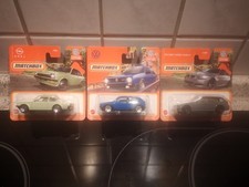 Matchbox Konvolut - Opel, VW