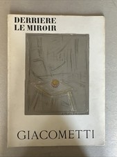 Alberto Giacometti Hinter dem Spiegel 65. Mai 1964, Maeght Verlag