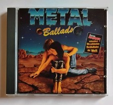METAL BALLADS - CD - Various