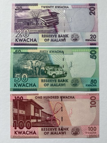 Malawi kwacha banknoten - banknoten, 20